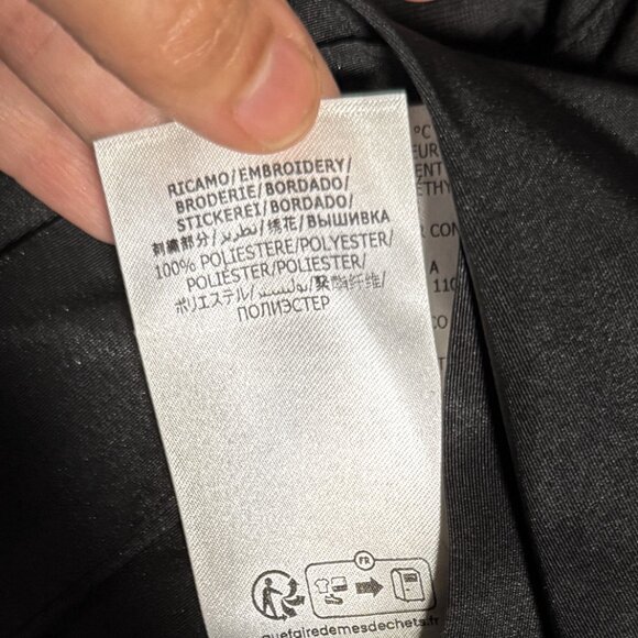 Alexander McQueen 2022 Black Short Sleeves Cut Out Flare Mini Dress - Picture 11 of 13